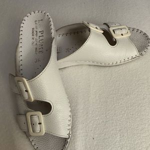 LaPlume sandals shoes 36 5